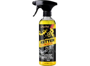 4255698225907 - Bike kettenreiniger - Kraftvoller Fahrradketten Reiniger - für hartnäckige Ablagerungen 500ml - Shinychiefs