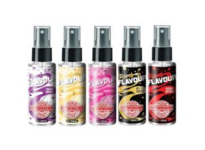 4255698225969 - Flavour Bomb - BESTSELLER (5x50ml) Autoduft Lange Duftdauer