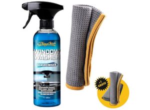 4255698226560 - ShinyChiefs WINDOW WASHER GLASREINIGER 500ML + WAFFLE TOWEL SET