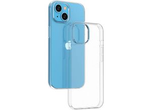 4255698228588 - Cofi 1453 - Silikon Hülle 05mm Bumper Cover Ultra Clear kompatibel mit iPhone 15