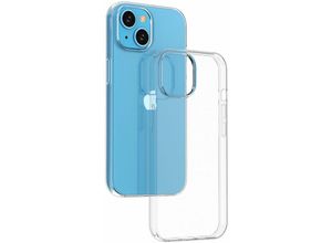 4255698228595 - Cofi 1453 - Silikon Hülle 05mm Bumper Cover Ultra Clear kompatibel mit iPhone 15 Pro