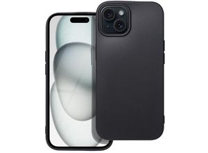 4255698231472 - Markenlos - Soft Silikon Case Hülle Bumper Silikonhülle Stoßfest Handyhülle Case Cover kompatibel mit iPhone 15 Schwarz