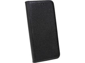 4255698233148 - Cofi 1453 - Smart Magnet Tasche Hülle Flip Cover kompatibel mit Motorla Moto G53 Schwarz