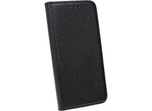 4255698233209 - Cofi 1453 - Smart Magnet Tasche Hülle Flip Cover kompatibel mit Samsung Galaxy A24   A25 Schwarz