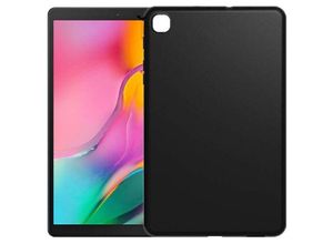 4255698234701 - Cofi 1453 - Slim Case Cover kompatibel mit Samsung Galaxy Tab S9 Ultra   S8 Ultra Flexible Silikonhülle Schwarz