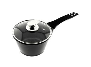 4255698236064 - Sauce Pfanne Stiel Kasserolle Topf Bratpfanne Induktion Ø18cm