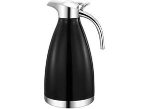 4255698238129 - Cheffinger - Thermoskanne 2L Isolierkanne Teekanne Thermosflasche Kaffeekanne