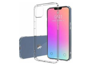 4255698240269 - Markenlos - Silikon Hülle Basic kompatibel mit Realme 10 Case tpu Soft Handy Cover Schutz Transparent - Transparent