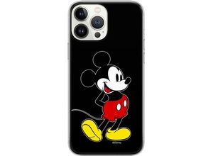 4255698243017 - Handyhülle Cover Schutzhülle Mickey 027 Full Print kompatibel mit iPhone 14 schwarz