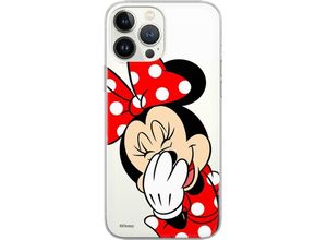 4255698243994 - - Handyhülle Mickey 006 Partial Print Transparent kompatibel mit iPhone 14 Plus