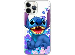 4255698244731 - - Handyhülle Stitch 001 Partial Print Transparent kompatibel mit Samsung Galaxy S23