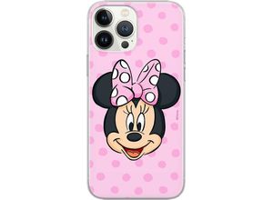 4255698245615 - - Handyhülle Minnie 057 Full Print Pink kompatibel mit iPhone 12 Mini