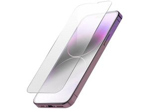 4255698248654 - Cofi 1453 - Gehärtetes Glas 25D matt Schutzglas kompatibel mit iPhone 15 Pro