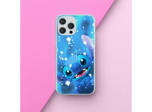 4255698252842 - - Handyhülle Stitch 002 Full Print Blau Xiaomi Redmi Note 11T 5G