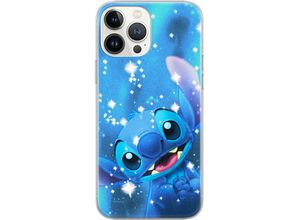 4255698253559 - - Handyhülle Stitch 002 Full Print Blau iPhone 15 Plus