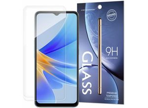 4255698254280 - Markenlos - 3er Pack Schutzglas 9H kompatibel mit Oppo A38 Displayschutzfolie Schutzfolie Passgenau Glas