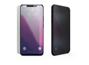 4255698254327 - - Tempered Glass Privacy Schutzglas kompatibel mit Xiaomi Redmi 13C schwarz - Schwarz