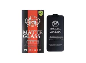 4255698254402 - - 6D Matt Schutz Glas kompatibel mit motorola moto G84 5G Folie Vollständig Klebend und Abdeckung