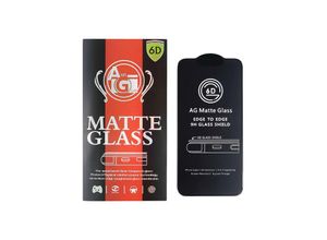 4255698254426 - 6D Matt Schutz Glas kompatibel mit MOTOROLA MOTO G13   G23   G54 Folie Vollständig Klebend und Abdeckung