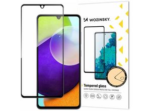 4255698255515 - Markenlos - 5D Schutzglas kompatibel mit Samsung Galaxy A35 5G gebogen gehärtetem Glas Film voll Klebstoff und Abdeckung