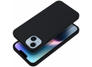 4255698255607 - Silikon Hülle kompatibel mit xiaomi 13T Case tpu Soft Schwarz-Matt - Transparent