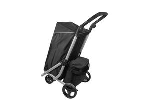 4255698256697 - 48 L Einkaufswagen + 12 L Kühltasche Einkauf Trolley Trolley