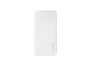 4255698259476 - Wozinsky Powerbank Li-Po 10000mAh 2 x USB Ladegerät Weiß