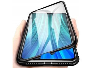 4255698260083 - 360 Magnet Slim Metall Case mit Schutzglas Vorne+Hinten kompatibel mit Xiaomi 13T   13T Pro