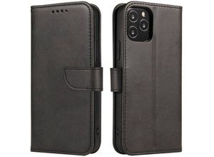 4255698260519 - Cofi 1453 - Premium Magnet Case Buch Tasche Schutzhülle aufklappbare Hülle Standfunktion Zubehör kompatibel mit xiaomi 14 pro Schwarz - Schwarz