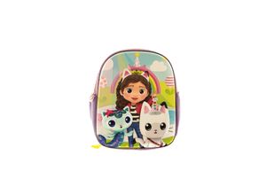 4255698260557 - Dollhouse rucksack Kinderrucksack Freizeittasche Katze