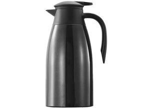 4255698261257 - 2L Edelstahl Thermoskanne Isolierkanne Thermosflasche Kaffeekanne Doppelwandig