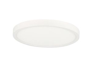 4255698262360 - Led Line - Ein-Aufbaustrahler 24W Runde Flimmerfrei 2400lm cct Deckenleuchte einstellbare Farben 3000-5000 k Einfache montage 10er Set