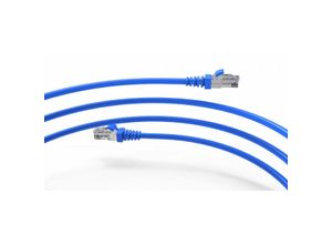 4255698263107 - ICAT6-02TM RJ45 Cat6 UTP Netzwerkkabel Ethernetkabel LAN-Kabel Blau 2 Meter