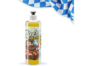 4255698263237 - Shinychiefs BEER SHAMPOO - WASH & WAX Limited Edition Shampoo mit Bier Duft 500ML