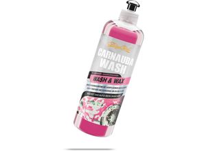 4255698263268 - Shinychiefs CARNAUBA WASH - WAX SHAMPOO PINK Autoreinigungsmittel 500ML