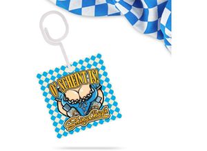 4255698263299 - ShinyChiefs BIG BOOBS - AIR FRESHENER (KOKOSNUSS) Lufterfrischer für den Auto-Innenraum