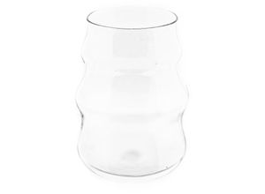 4255698265033 - 2-Teilig Glas Wave Style Gläser Getränkebecher Cocktail- 500 ml - Mulex