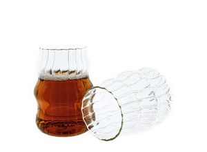 4255698265392 - 4-Teilig Glas Bubble Getränkebecher Cocktail- 500 ml - Heißgetränke Kaffeeglas Borosilikatglas Hitzebeständig Trinkglas Cocktailgläser