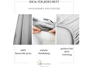 4255698268638 - Jersey Spannbettlaken 100% Baumwolle 90-100x200 cm + 25 cm Rundumgummizug Lila 4255698268638 - Jersey Spannbettlaken 100% Baumwolle 90-100x200 cm + 25 cm Rundumgummizug Lila