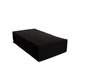 4255698269185 - Jersey Spannbettlaken 100% Baumwolle 180-200x200 cm + 25 cm Rundumgummizug Petrol