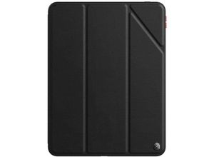 4255698270235 - Bevel Leather Case Leder Cover mit Flip Smart Sleep Case kompatibel mit iPad Air 6 109 2024 - Nillkin