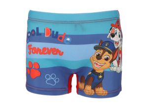 4255698271140 - Paw Patrol Badehose für Jungs