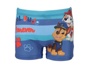 4255698271164 - Paw Patrol Badehose für Jungs