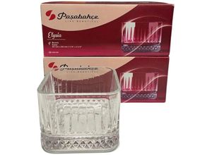 4255698273861 - 4er Set Glasschale Knabberschale Snackschale Desserschal Nusschale