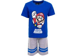 4255698274141 - shortarm Pyjamas Schlafanzug