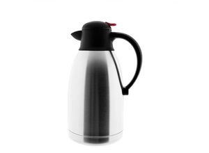 4255698275018 - Isolierkanne 20L Thermoskanne in Silber aus Edelstahl Kaffeekanne Teekanne