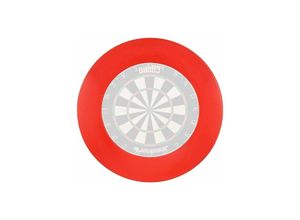 4255698285161 - Dart Catchring Surround Dartscheibe Schutz Dart Auffangring für 45 cm Dartscheibe Rot