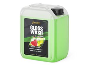 4255698288070 - GLOSSWASH Wassermelone - WASH & WAX Mildes Autoshampoo 3 Liter