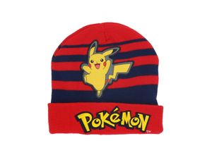 4255698290141 - Pokémon Mütze Wintermütze Kopfbedeckung ideal für