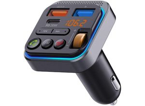 4255698298420 - Cofi 1453 - kfz Bluetooth FM-Transmitter Autoradio MP3-Player AUX-USB-Ladegerät